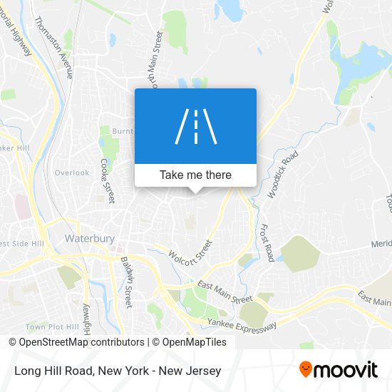 Mapa de Long Hill Road