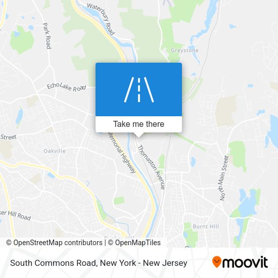 Mapa de South Commons Road