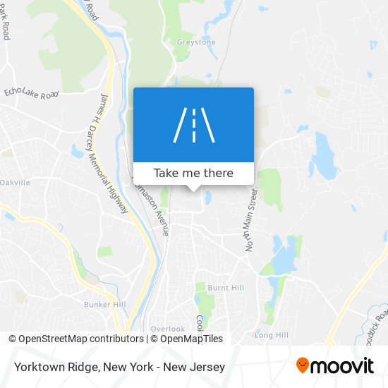 Yorktown Ridge map