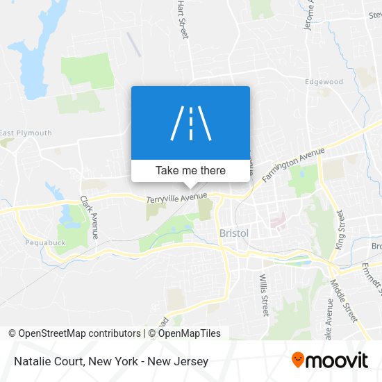Mapa de Natalie Court