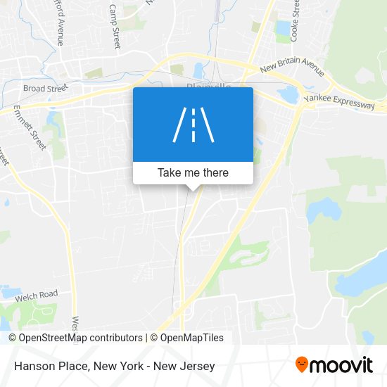 Mapa de Hanson Place