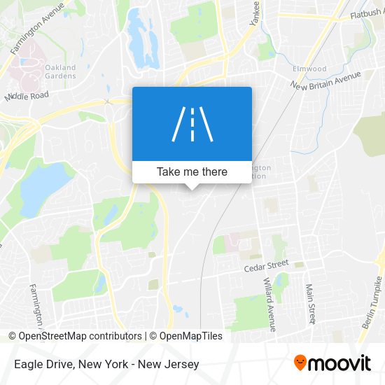 Eagle Drive map