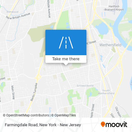 Mapa de Farmingdale Road