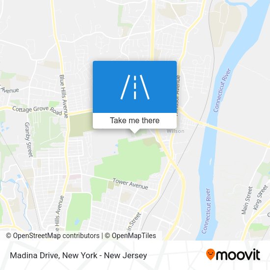 Mapa de Madina Drive