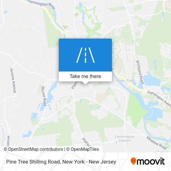 Mapa de Pine Tree Shilling Road