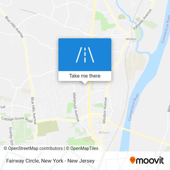 Mapa de Fairway Circle