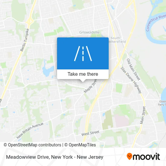 Meadowview Drive map