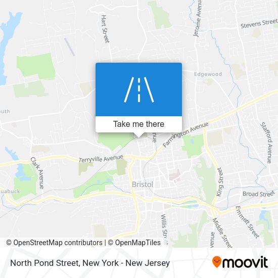 Mapa de North Pond Street