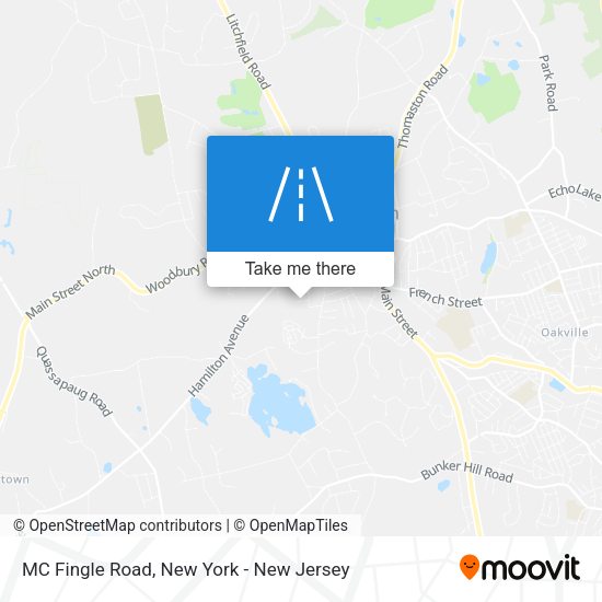 Mapa de MC Fingle Road