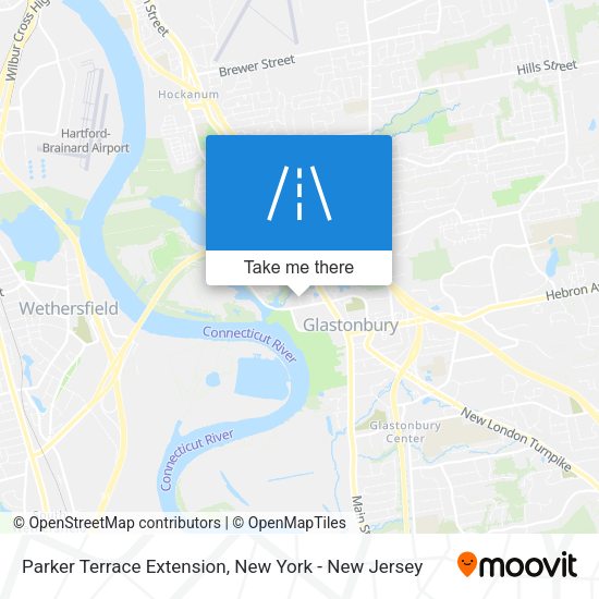 Parker Terrace Extension map