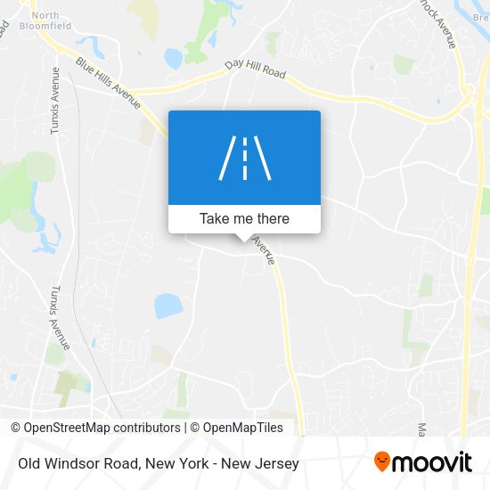 Mapa de Old Windsor Road
