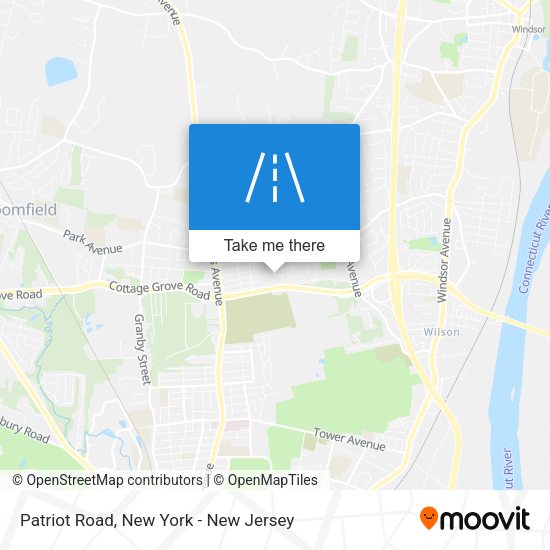 Mapa de Patriot Road