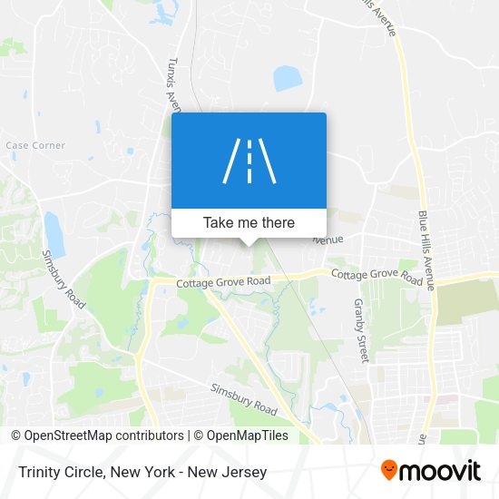 Mapa de Trinity Circle