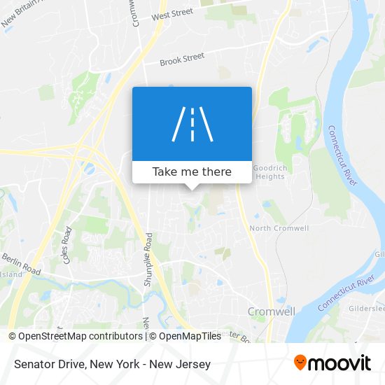 Senator Drive map