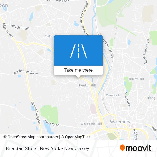 Mapa de Brendan Street