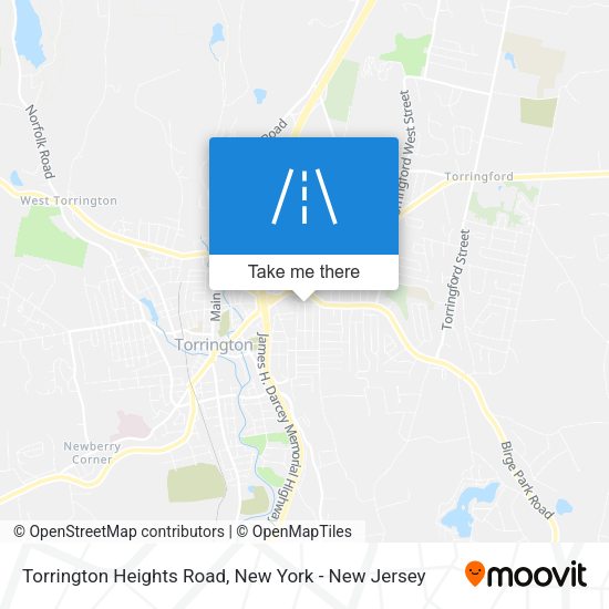 Mapa de Torrington Heights Road