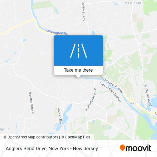 Mapa de Anglers Bend Drive