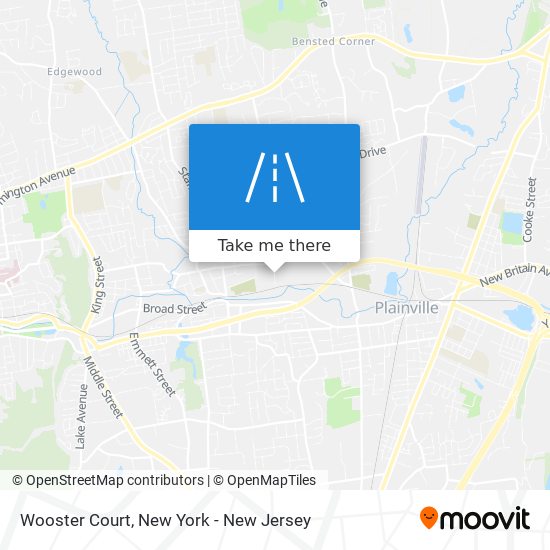 Wooster Court map