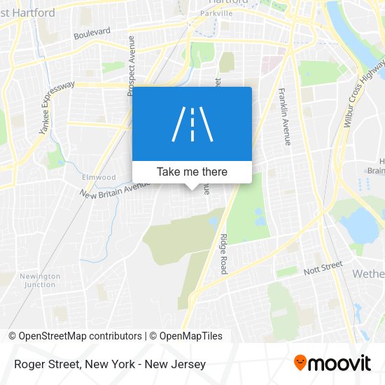 Mapa de Roger Street