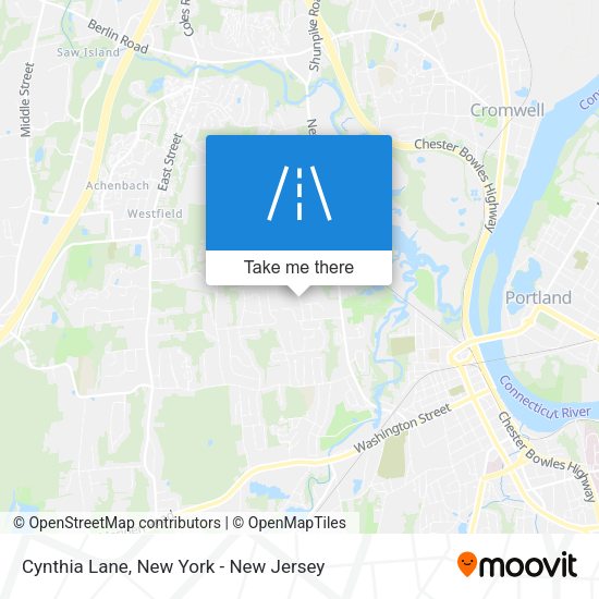 Mapa de Cynthia Lane