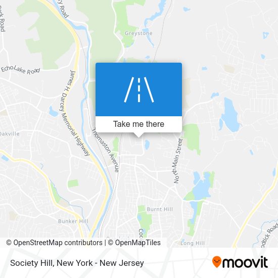 Mapa de Society Hill