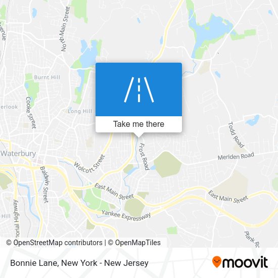 Mapa de Bonnie Lane