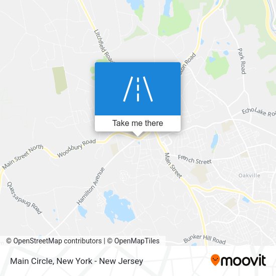 Mapa de Main Circle