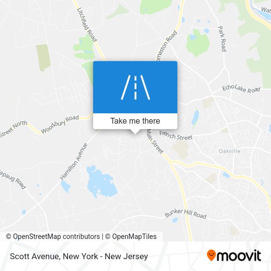 Mapa de Scott Avenue