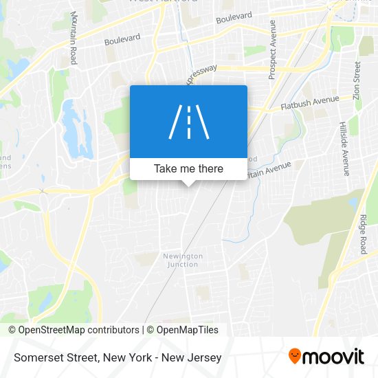 Mapa de Somerset Street
