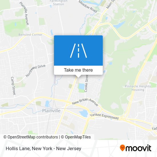 Mapa de Hollis Lane