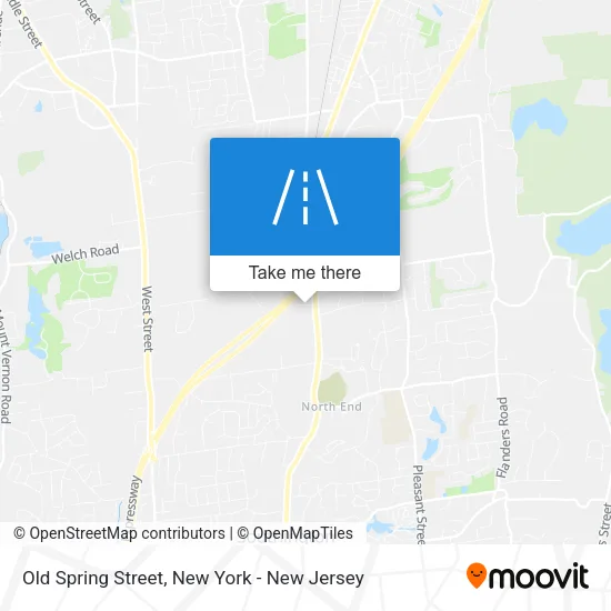 Old Spring Street map