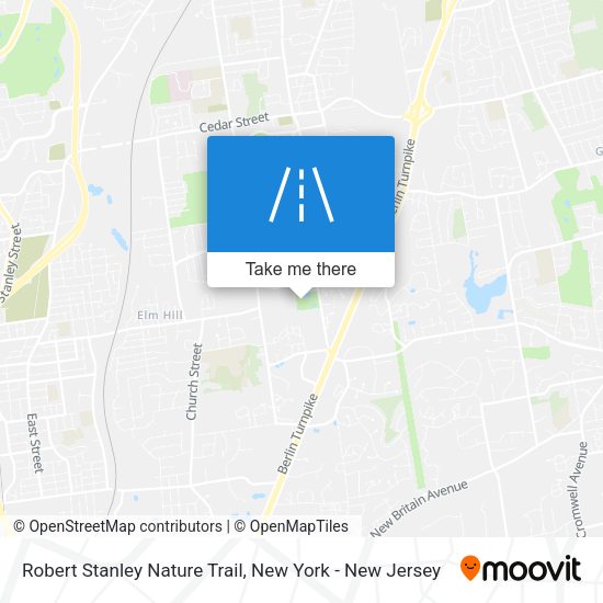 Mapa de Robert Stanley Nature Trail