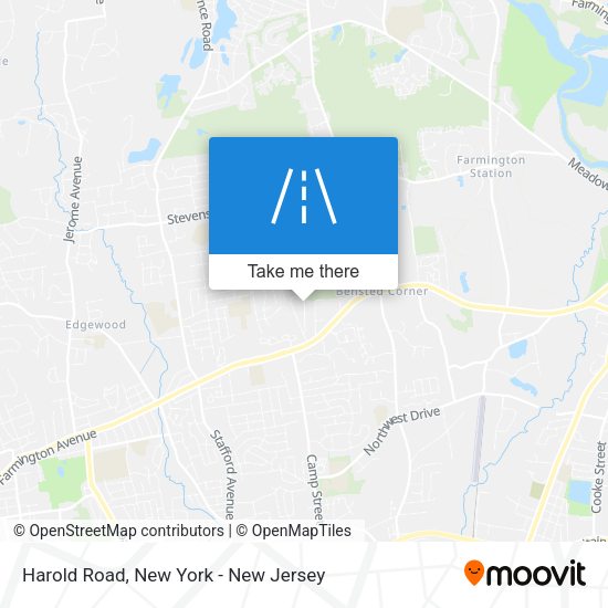 Mapa de Harold Road