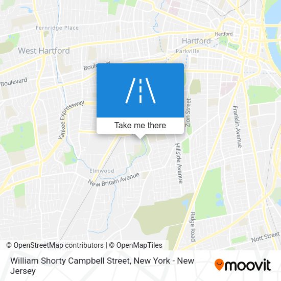William Shorty Campbell Street map