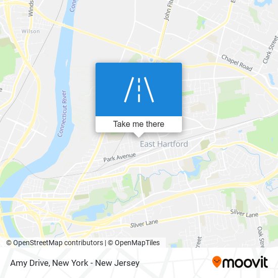 Amy Drive map