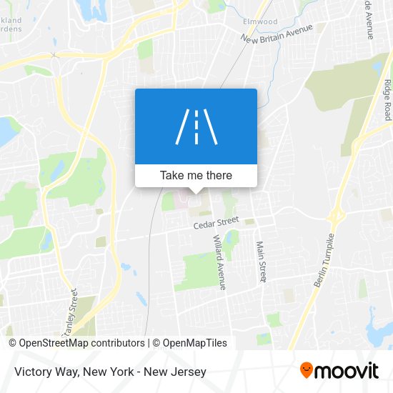 Mapa de Victory Way