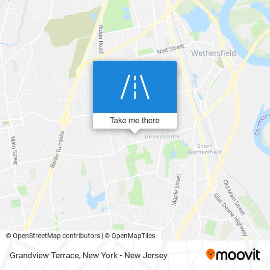 Grandview Terrace map