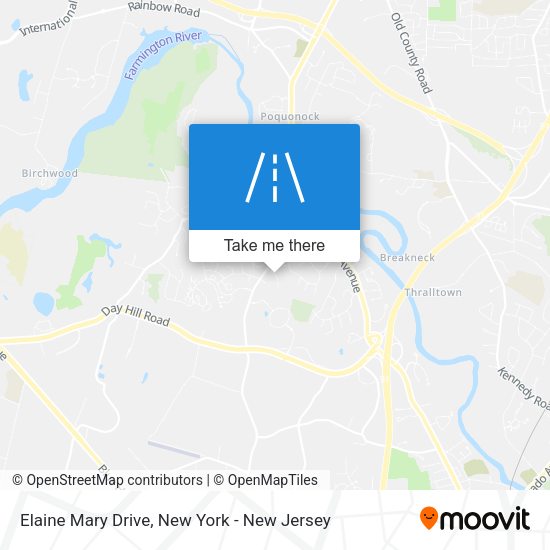 Mapa de Elaine Mary Drive