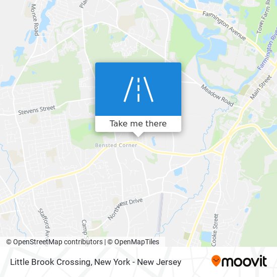 Mapa de Little Brook Crossing