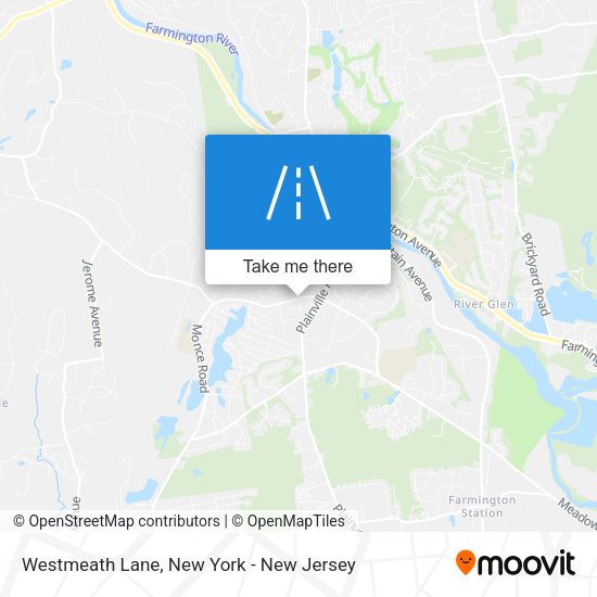 Mapa de Westmeath Lane