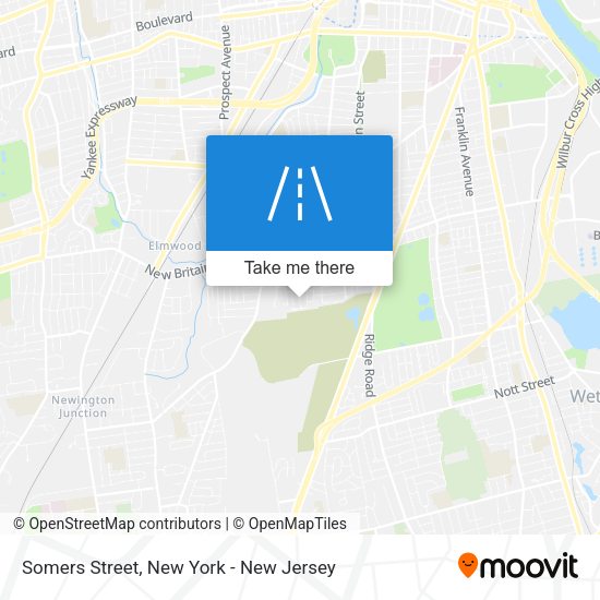 Mapa de Somers Street