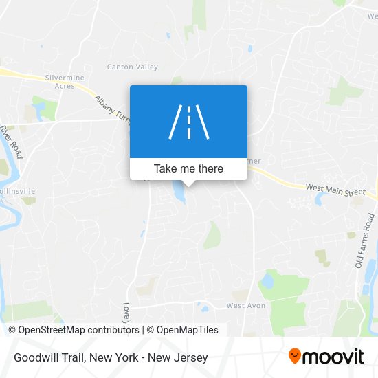 Goodwill Trail map