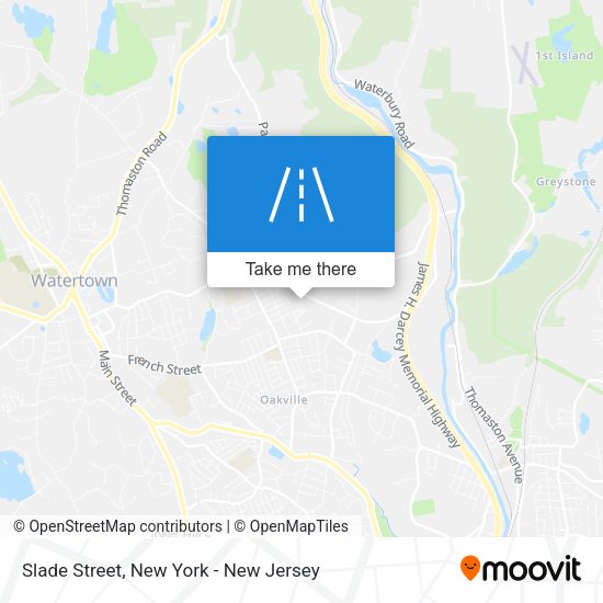 Mapa de Slade Street