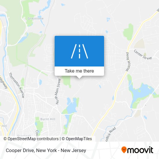 Mapa de Cooper Drive