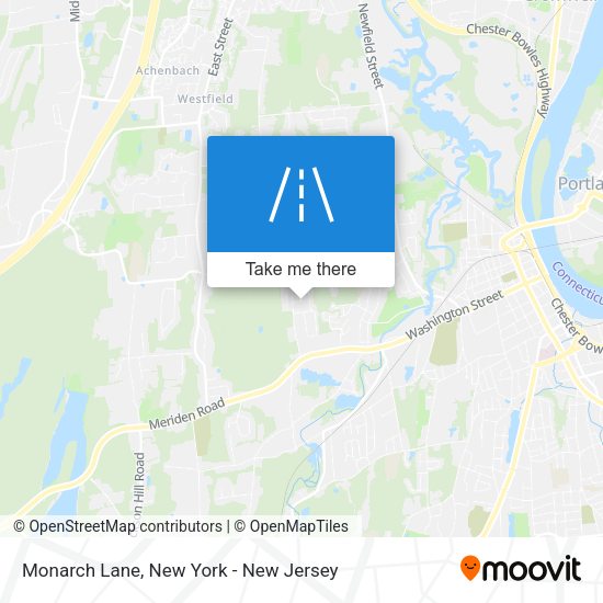 Mapa de Monarch Lane