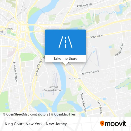 King Court map