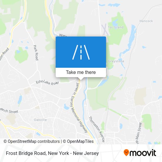 Mapa de Frost Bridge Road