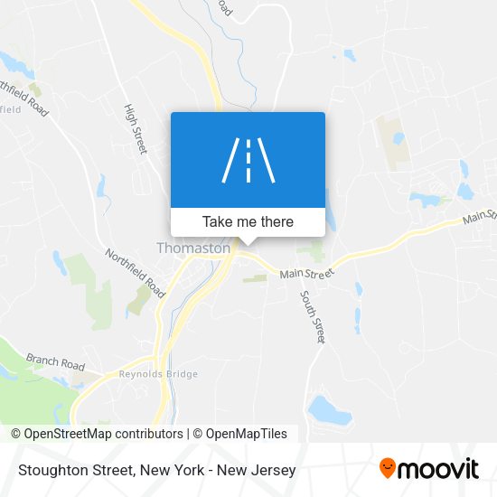 Mapa de Stoughton Street