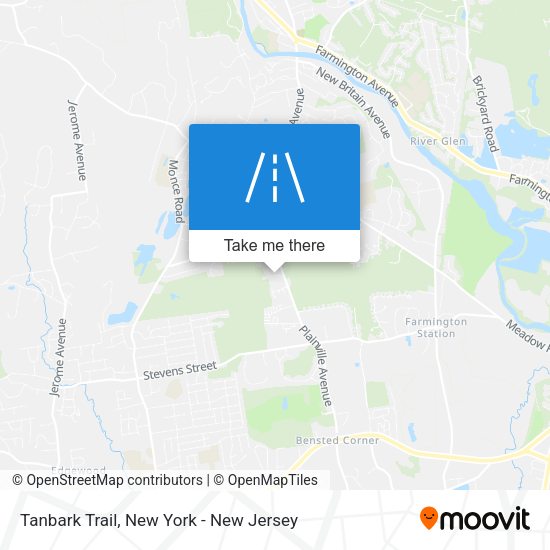 Mapa de Tanbark Trail