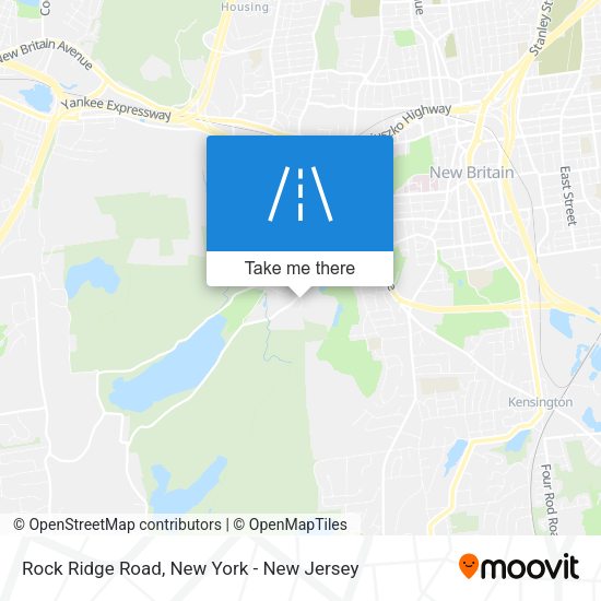 Mapa de Rock Ridge Road